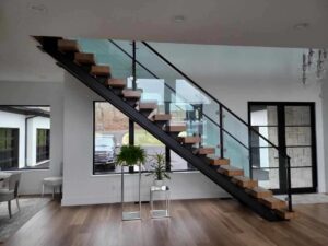 portfolio image of staircase in home