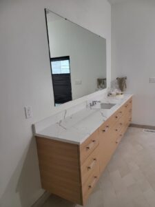 portfolio image of bathroom vanity
