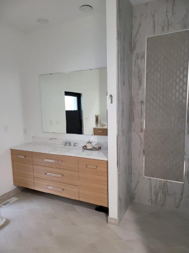 portfolio image of bathroom vanity