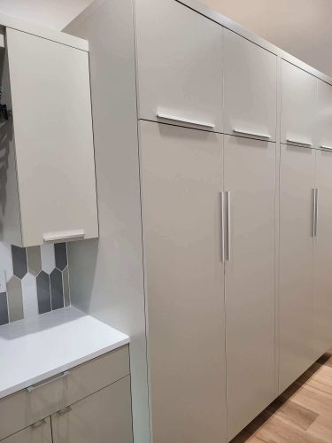 portfolio image of kitchen cabinets